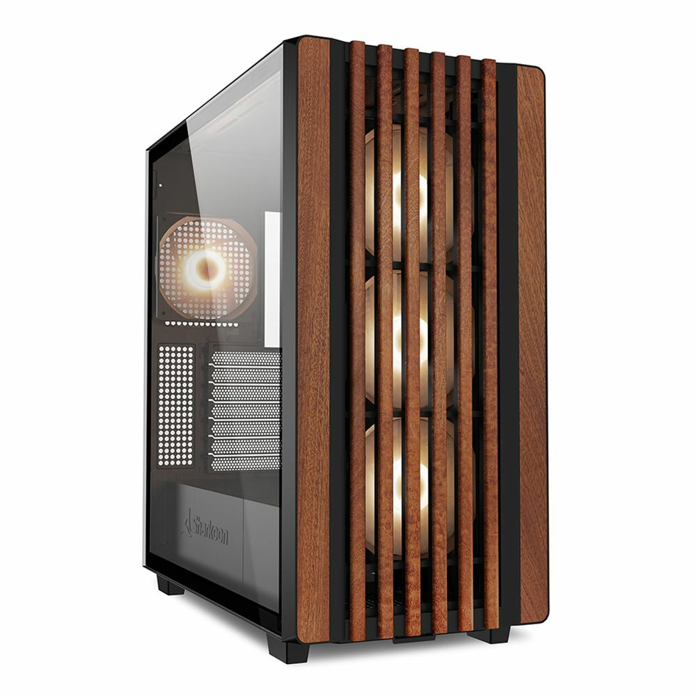 Sharkoon Rebel C70g Rgb Tower Case Black Tempered Glass Kabinet Geekd Dk