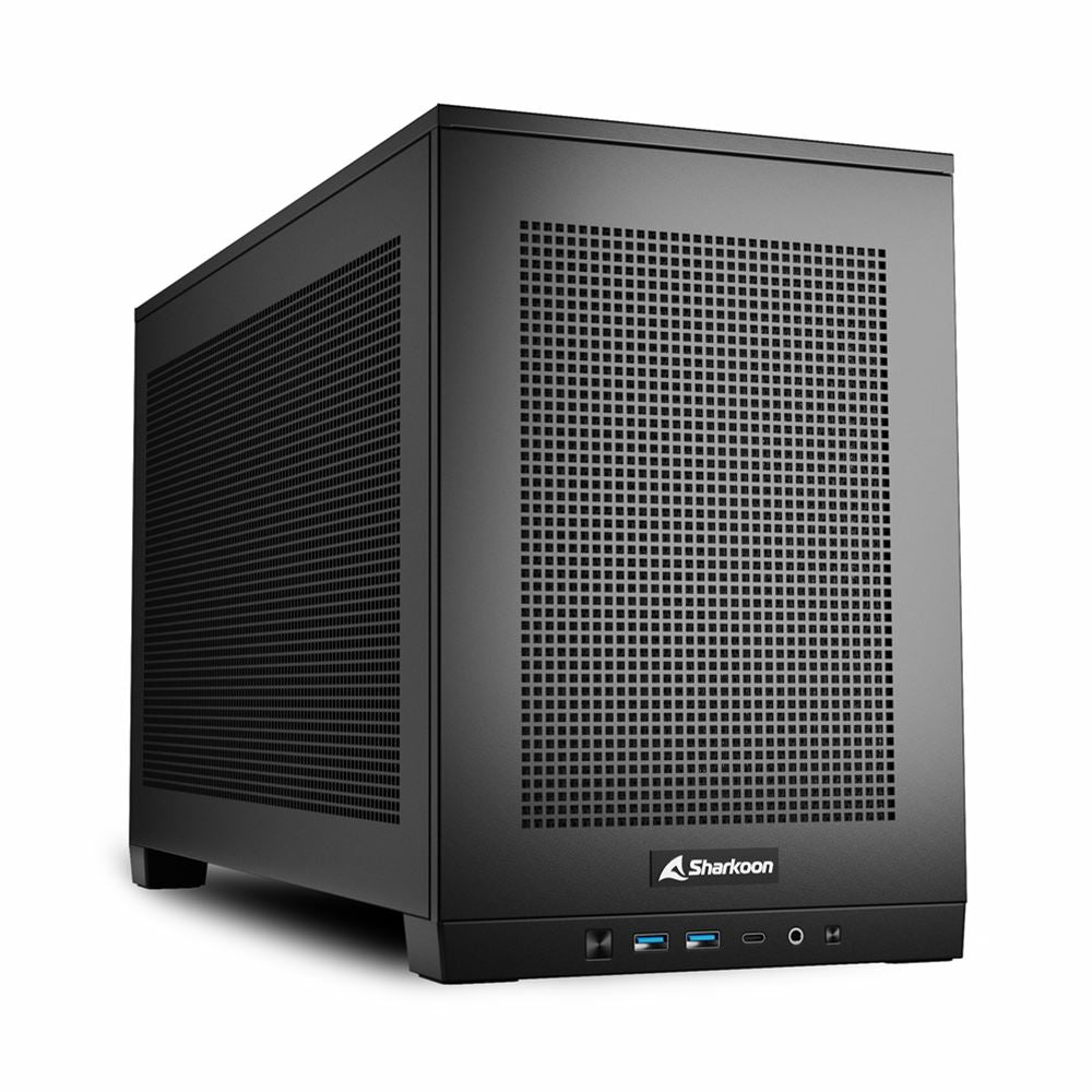 Sharkoon Rebel C20 Itx Rgb  Tower Case  Black  Kabinet Geekd Dk