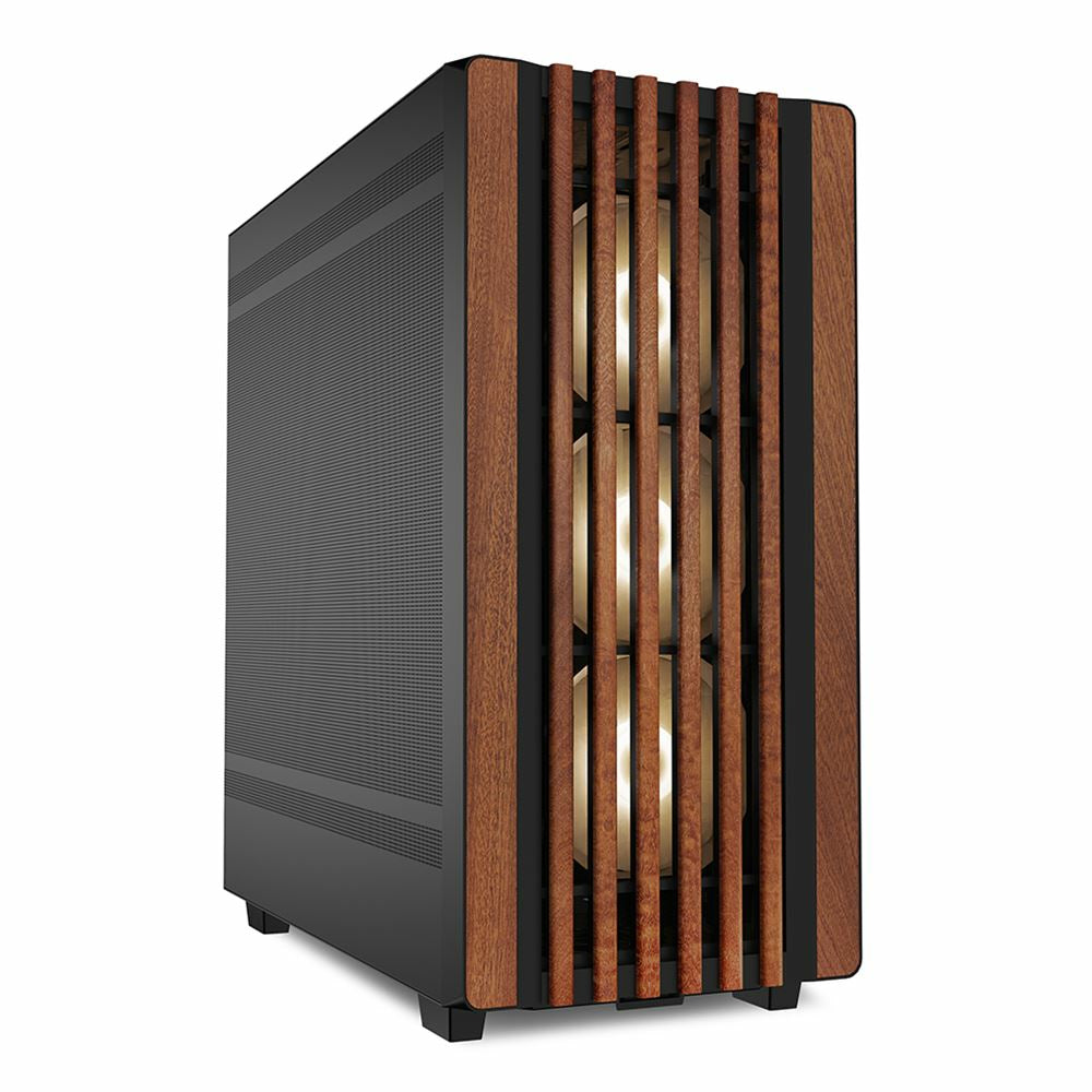 Sharkoon Rebel C70m Rgb  Tower Case  Black  Kabinet Geekd Dk
