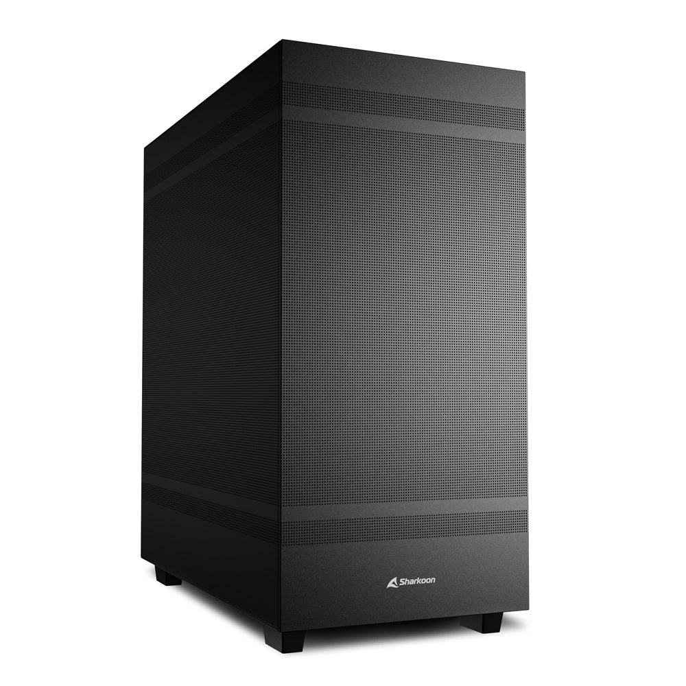 Sharkoon Rebel C50  Tower Case  Black  Kabinet Geekd Dk