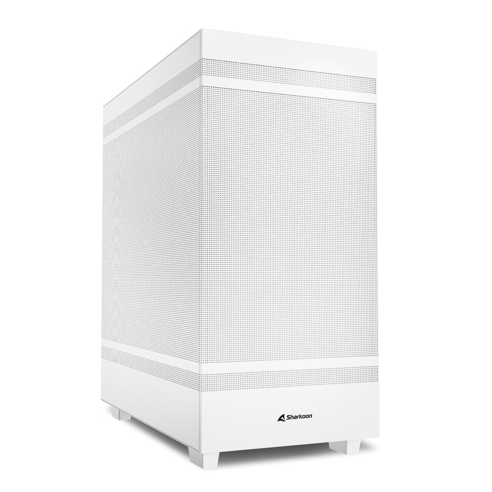 Sharkoon Rebel C50  Tower Case  White  Kabinet Geekd Dk