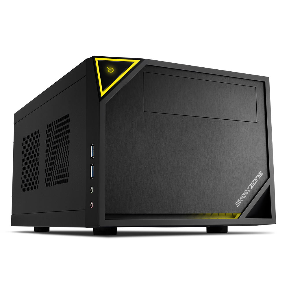 Sharkoon Shark Zone C10 Usb     Mini-itx Black Kabinet Geekd Dk