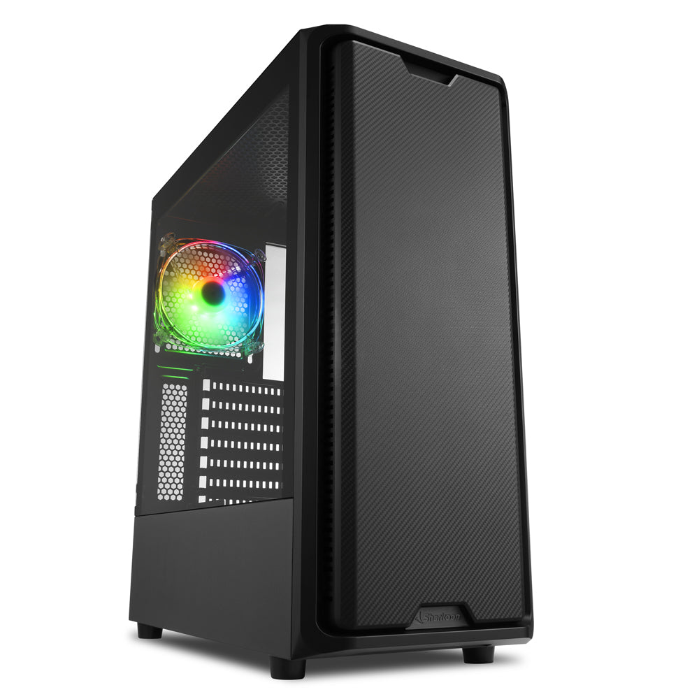 Sharkoon Sk3 Rgb  Tower Case  Black  Kabinet Geekd Dk
