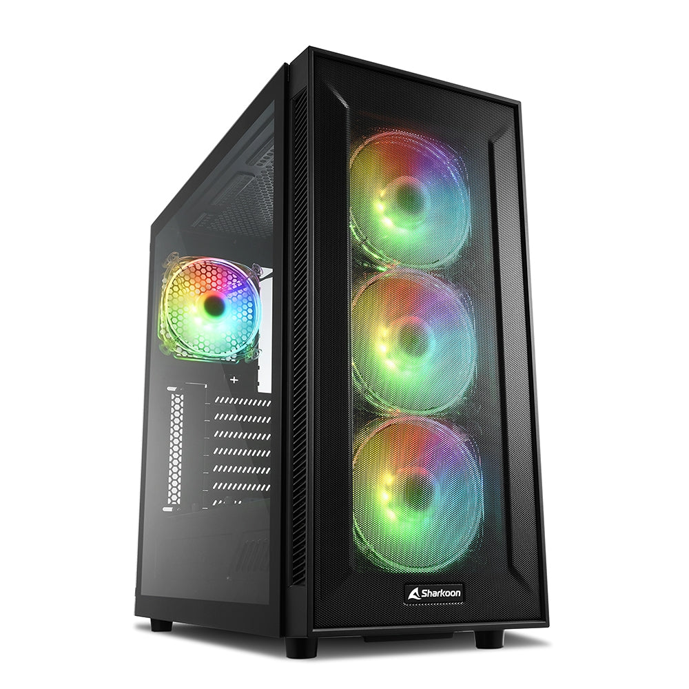 Sharkoon Tg6m Rgb Atx Kabinet Geekd Dk