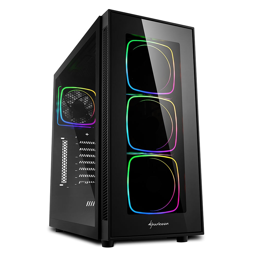 Sharkoon Tg6 Rgb Atx Kabinet Geekd Dk