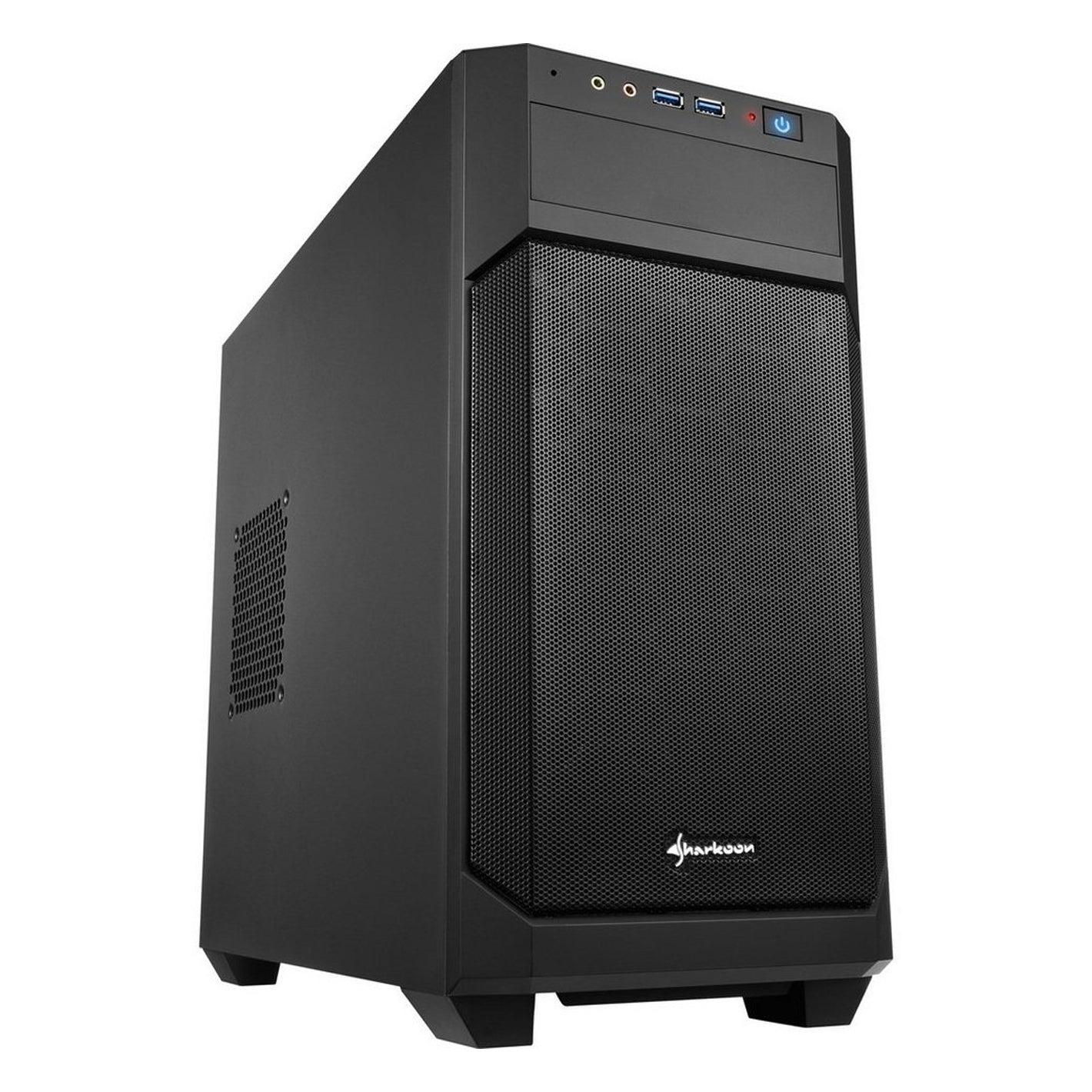 Sharkoon V1000 Black Kabinet Geekd Dk