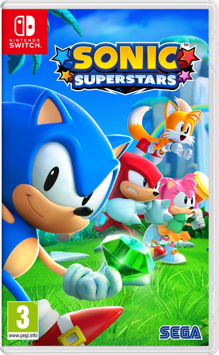Sonic Superstars Platformspil Nintendo Switch Spil Geekd Dk