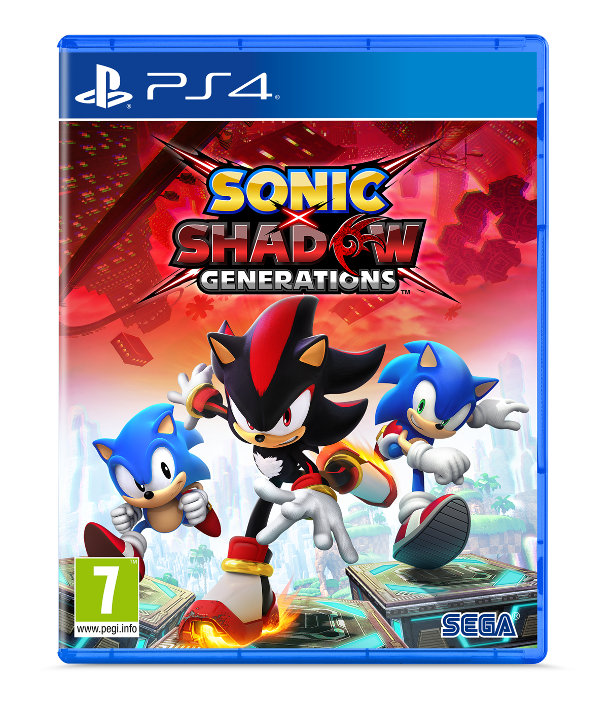 Sonic   Shadow Generations Actionplatformspil Ps4 Spil Geekd Dk