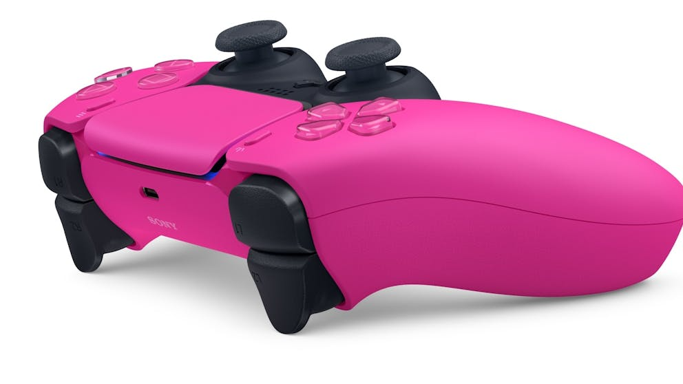 Sony Playstation   Dualsense Controller Nova Pink Geekd Dk