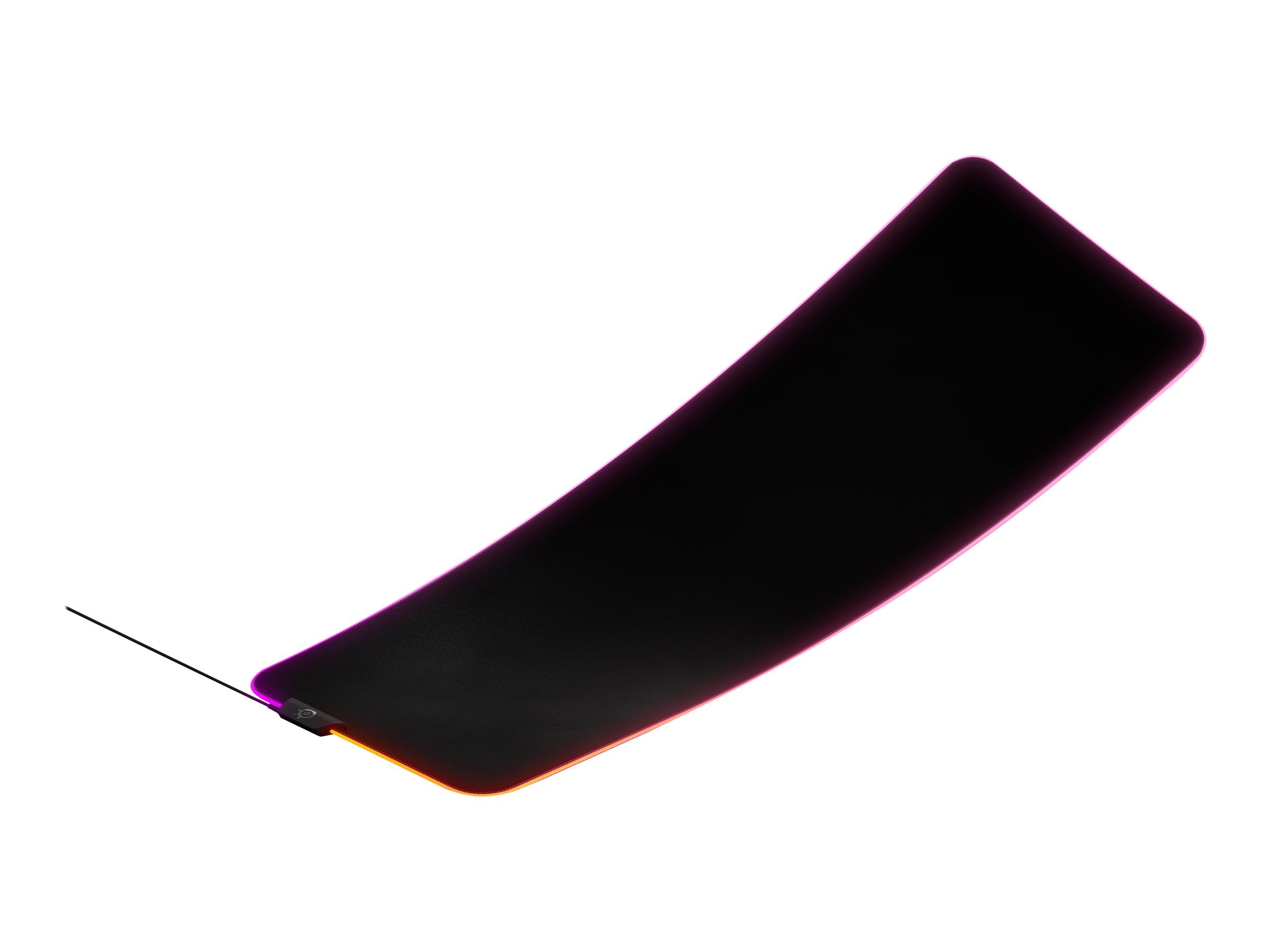 Steelseries Qck Prism   Musemåtte Med Lys Geekd Dk