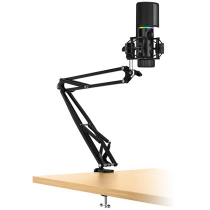 Streamplify Mic Rgb Mikrofon Inkl Mikrofonarm