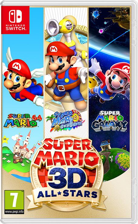 Super Mario 3d All-stars Nintendo Switch Nintendo Switch Spil Geekd Dk