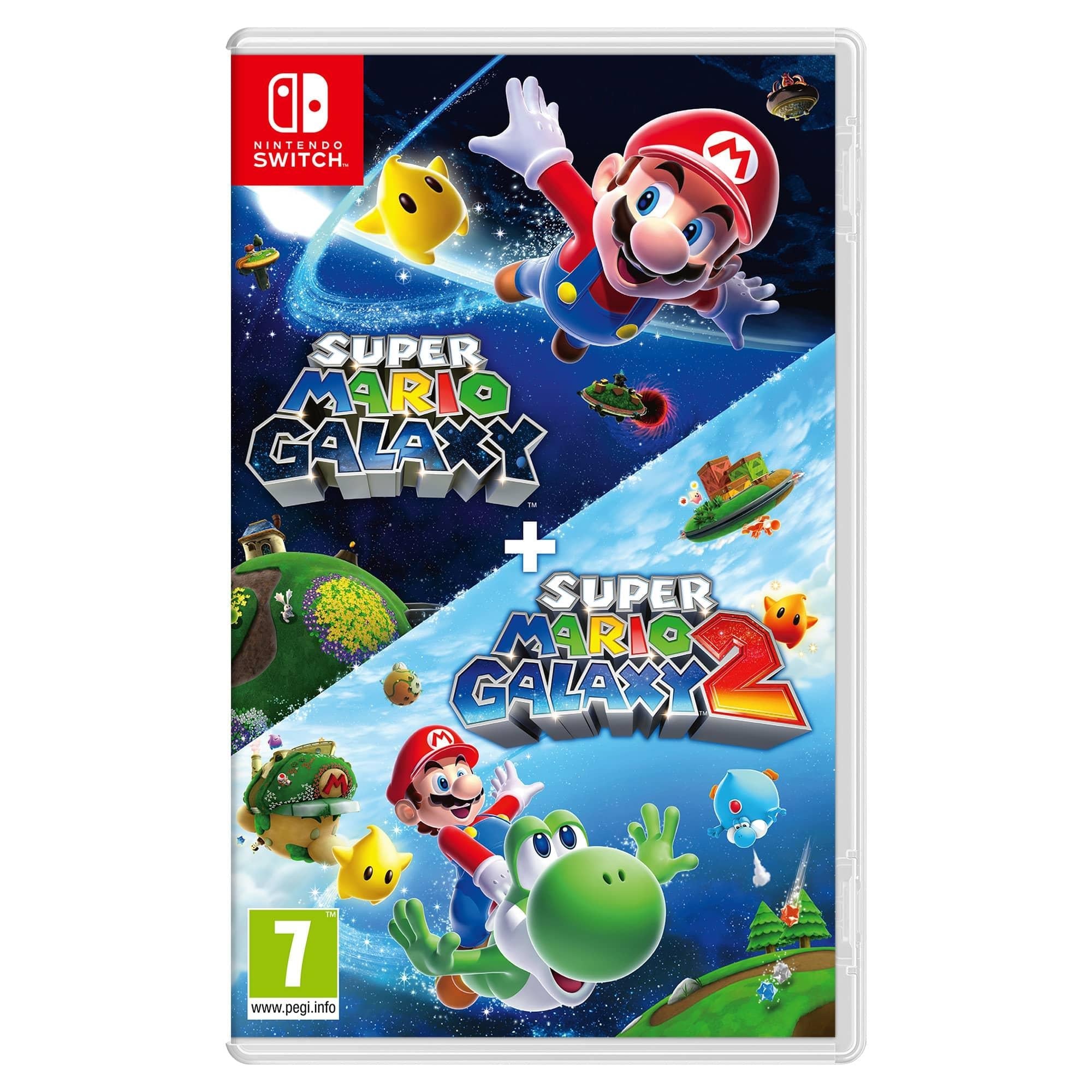 Super Mario Galaxy And Super Mario Galaxy   Nintendo Switch Spil Geekd Dk