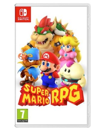 Super Mario Rpg Nintendo Switch Nintendo Switch Spil Geekd Dk