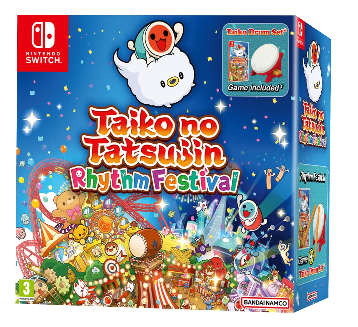 Taiko No Tatsujin: Rhythm Festival  Collectorâ   Edition    Nintendo Switch Nintendo Switch Spil Geekd Dk