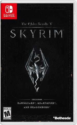 The Elder Scrolls  : Skyrim Nintendo Switch Spil Geekd Dk
