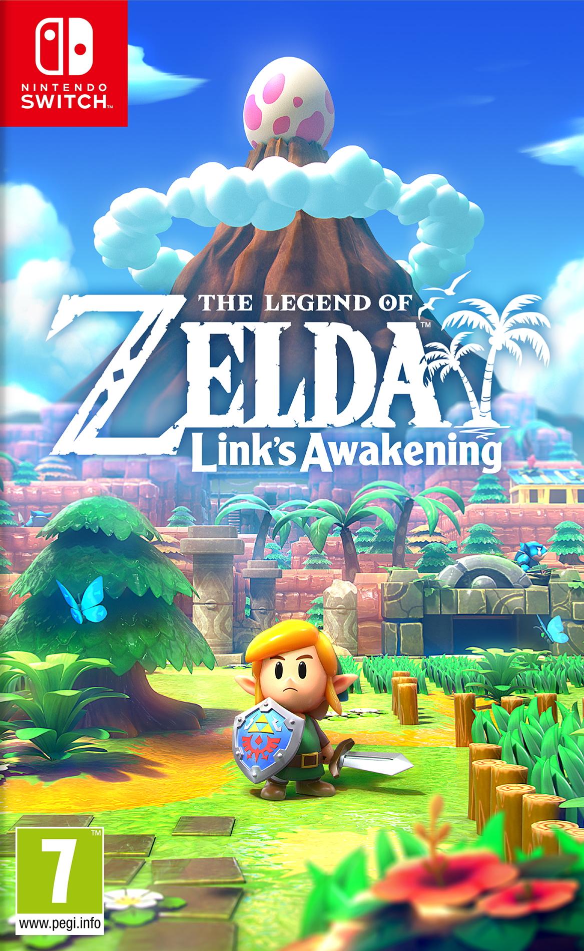 The Legend Of Zelda: Linkâ   Awakening  Nintendo Switch  Nintendo Switch Spil Geekd Dk