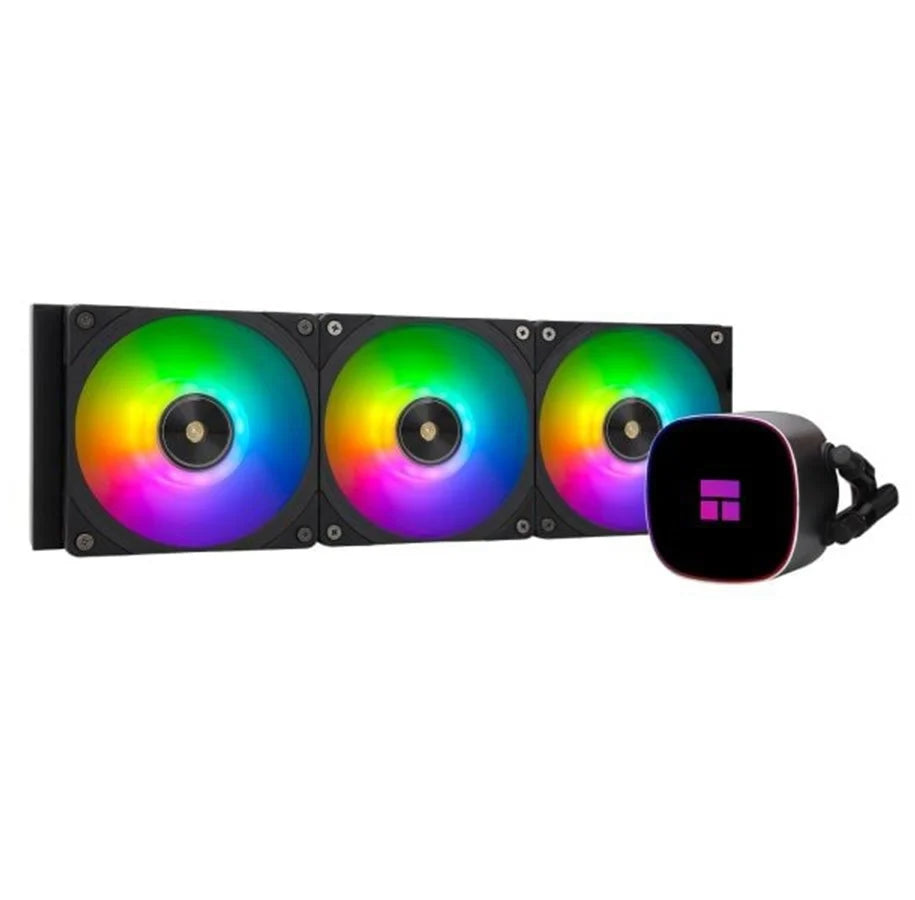 Thermalright Frozen Horizon 360 Black Argb Aio  360mm Cpu Køler Geekd Dk