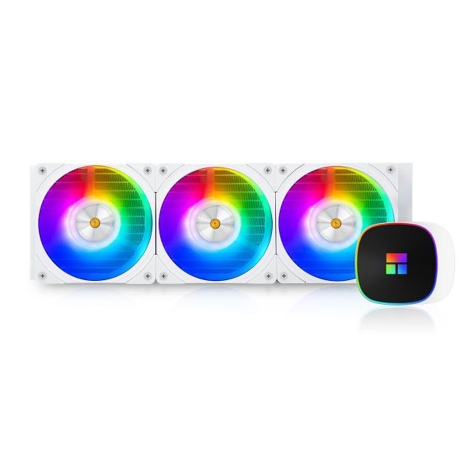 Thermalright Frozen Horizon 360 White Argb Aio  360mm Cpu Køler Geekd Dk