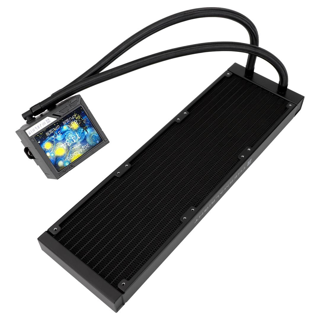 Thermalright Mjolnir Vision 360 Sort Cpu Køler Geekd Dk