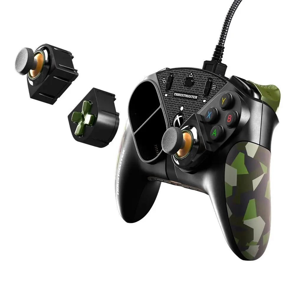 Thrustmaster Eswap Grøn Color Pack Controller Geekd Dk