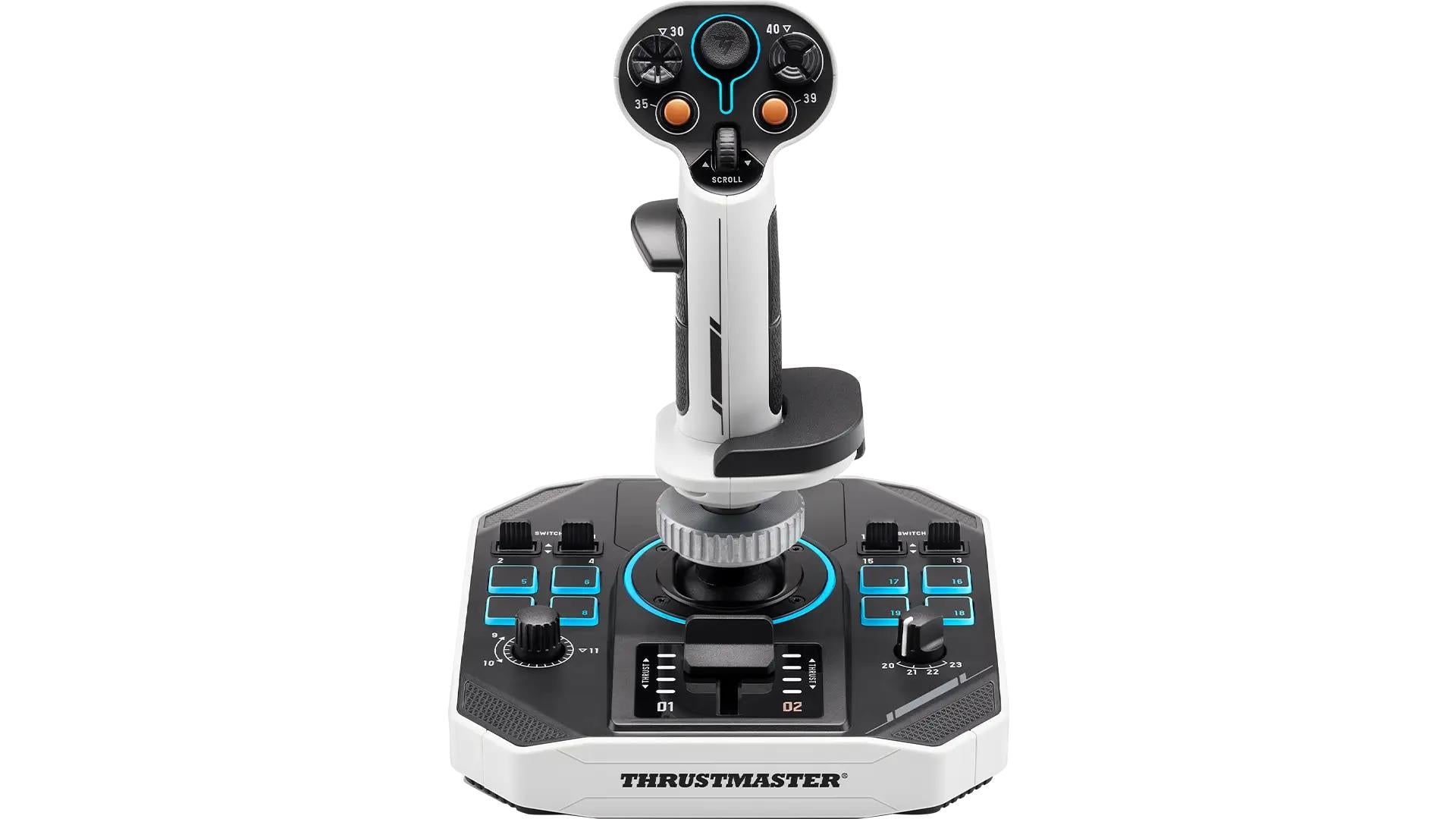 Thrustmaster Sol-    Flightstick Geekd Dk