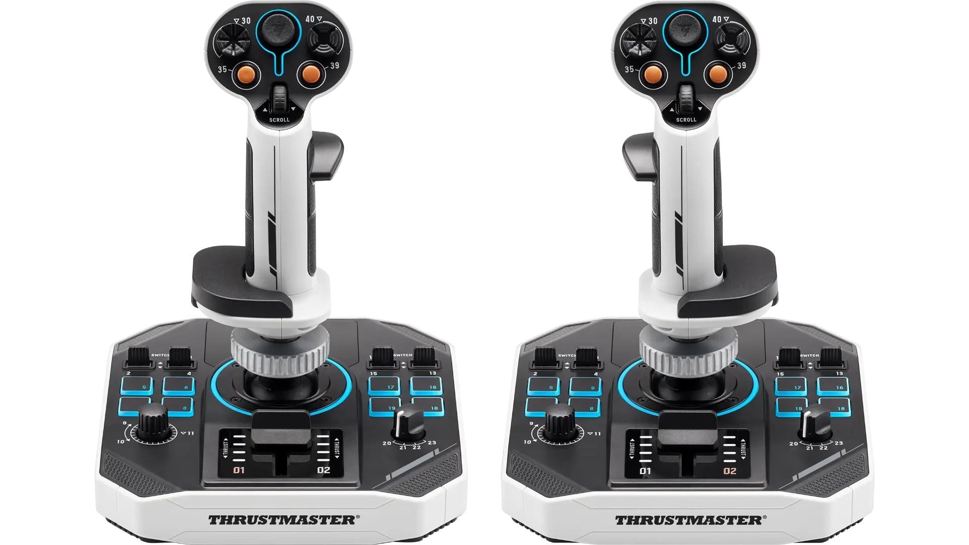 Thrustmaster Sol-    Hosas Geekd Dk