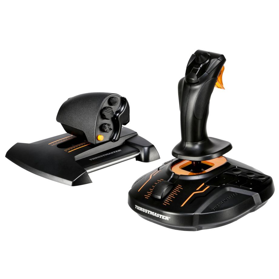 Thrustmaster T16000m Fcs Hotas Flight Throttle Geekd Dk