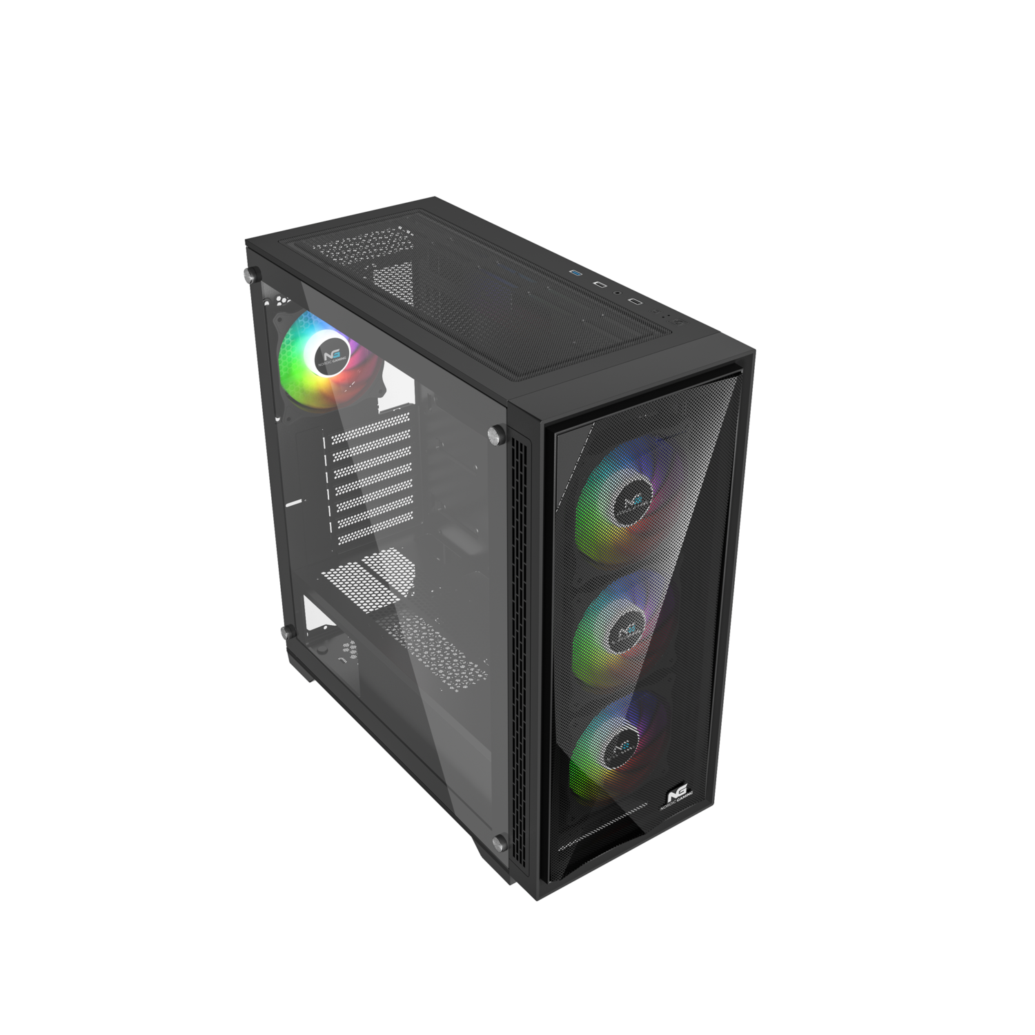 Top Gaming Computer Ryzen 7500f 32gb Rtx5070 Geekd Dk