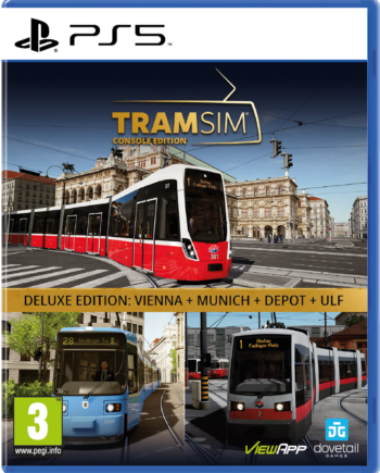 Train Sim Deluxe Playstation   Ps5 Spil Geekd Dk