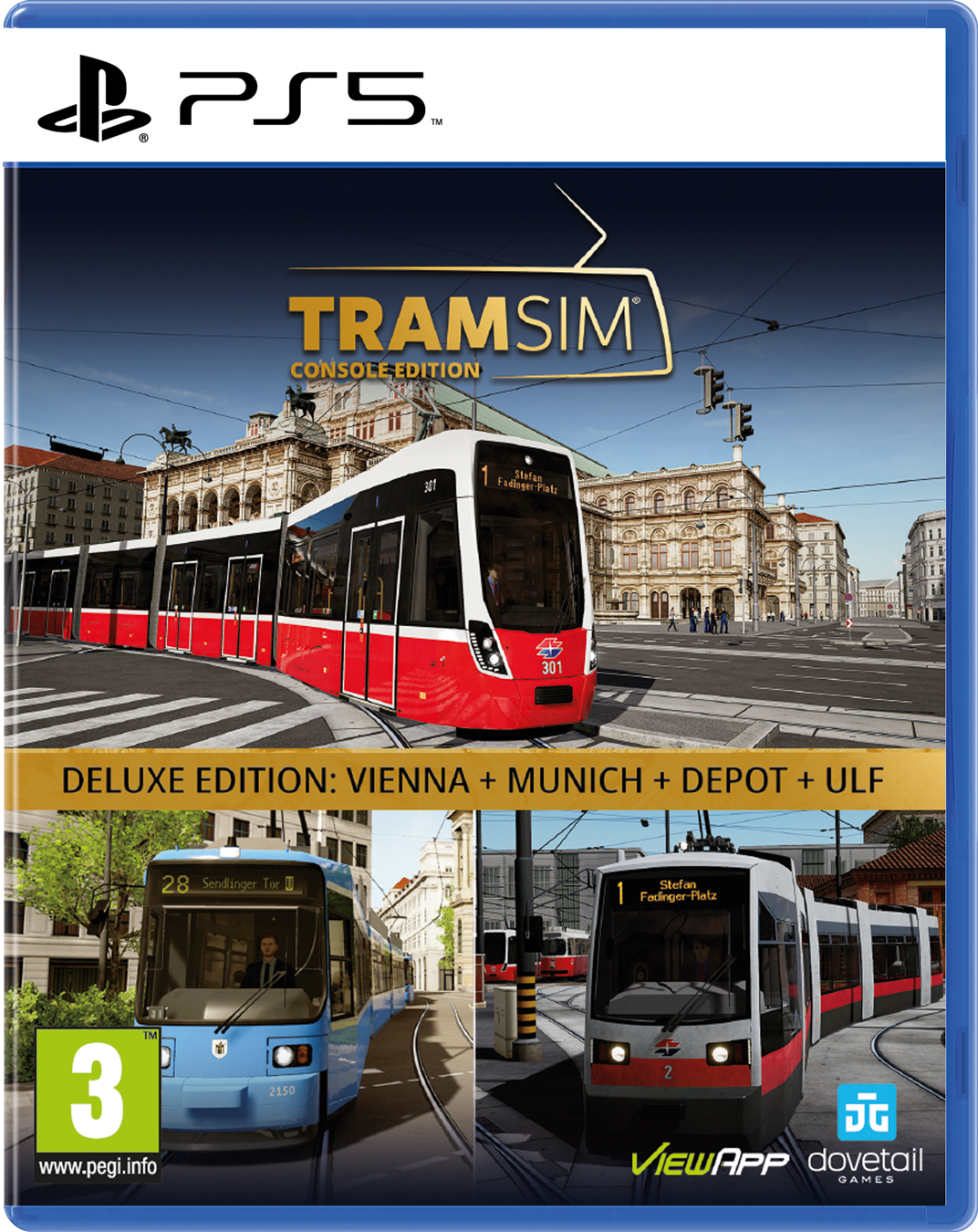 Train Sim Deluxe Playstation Ps5 Spil Geekd Dk