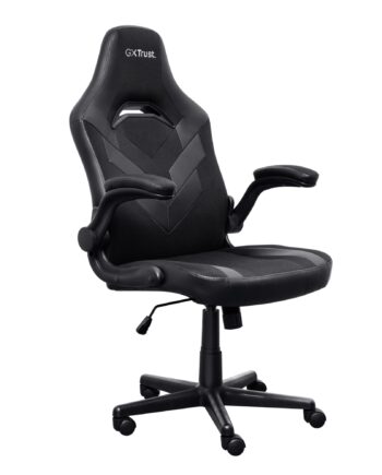 Trust Gxt703 Riye Gaming Chair Black Stol Geekd Dk