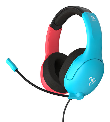Turtle Beach Airlite Fit Kablet Gaming Headset Sort Blå Rød Geekd Dk