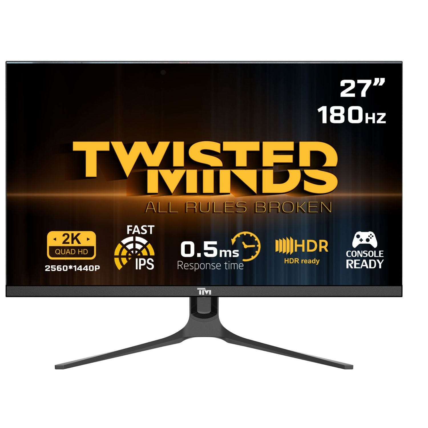 Twisted Minds Blaze Series Flat 27 Quot Qhd 180hz Skærm Geekd Dk