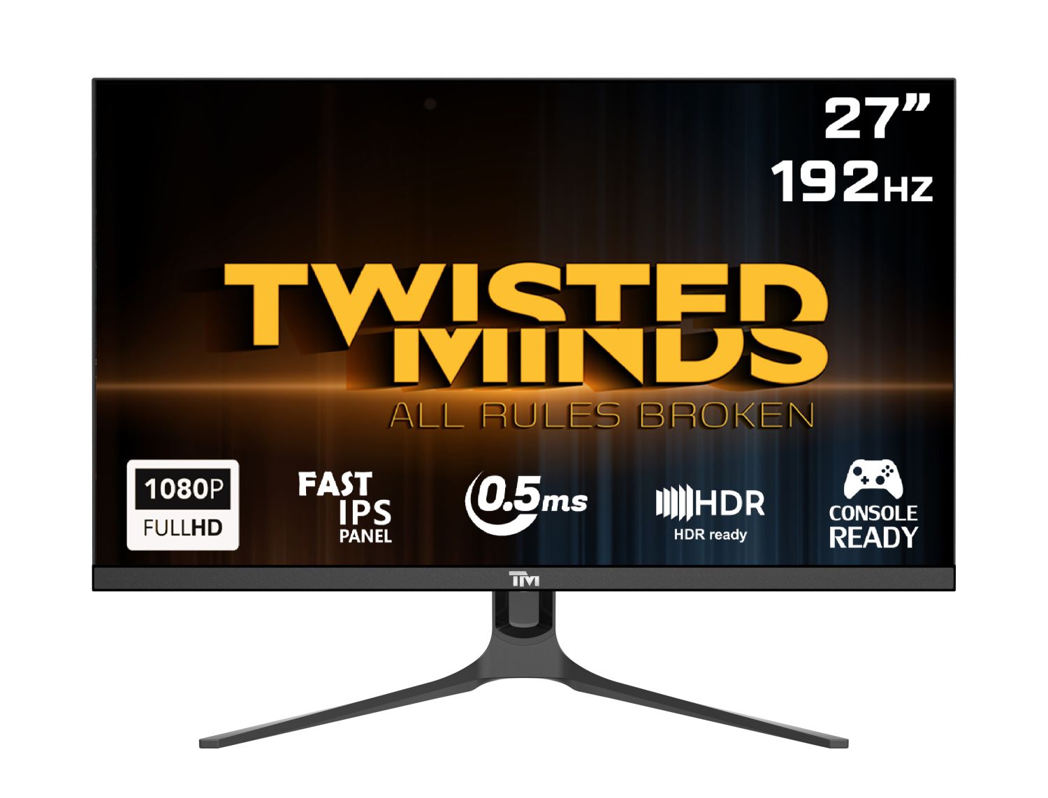 Twisted Minds Supreme Series Flat 27 Quot Fhd 192hz Skærm Geekd Dk