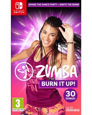 Zumba Burn It Up    Nintendo Switch Nintendo Switch Spil Geekd Dk