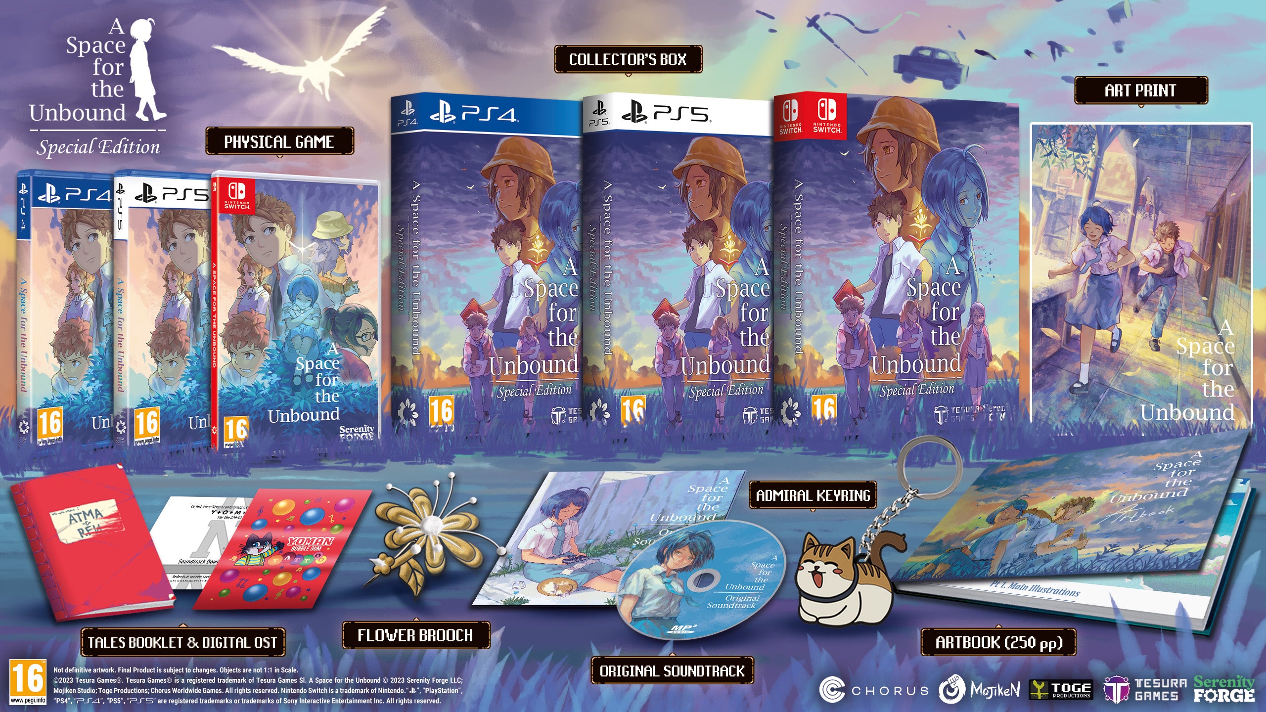 Space For The Unbound  Special Edition    Nintendo Switch Nintendo Switch Spil Geekd Dk