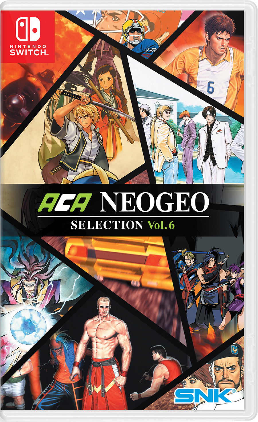 Aca Neogeo Selection Vol    Multi In Language    Nintendo Switch Nintendo Switch Spil Geekd Dk