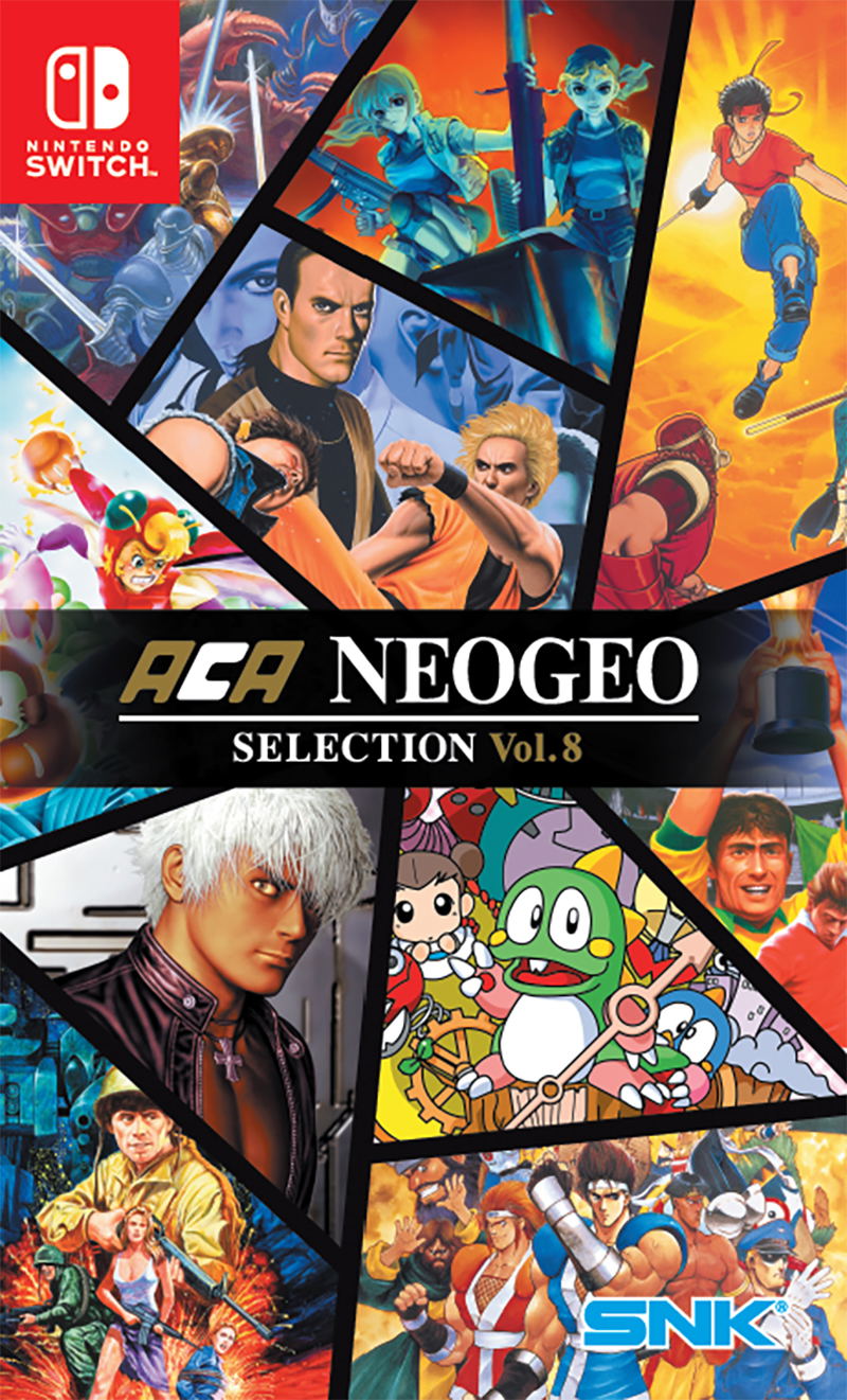 Aca Neogeo Selection Vol     Multi-language    Nintendo Switch Nintendo Switch Spil Geekd Dk