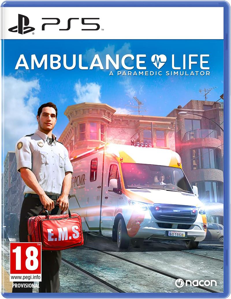 Ambulance Life:   Paramedic Simulator   Playstation   Spil Geekd Dk