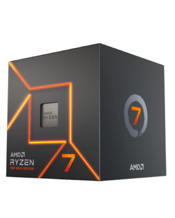Amd Ryzen   7700     Ghz 40mb  Am5  65w Wraith Prism Cooler Cpu Geekd Dk