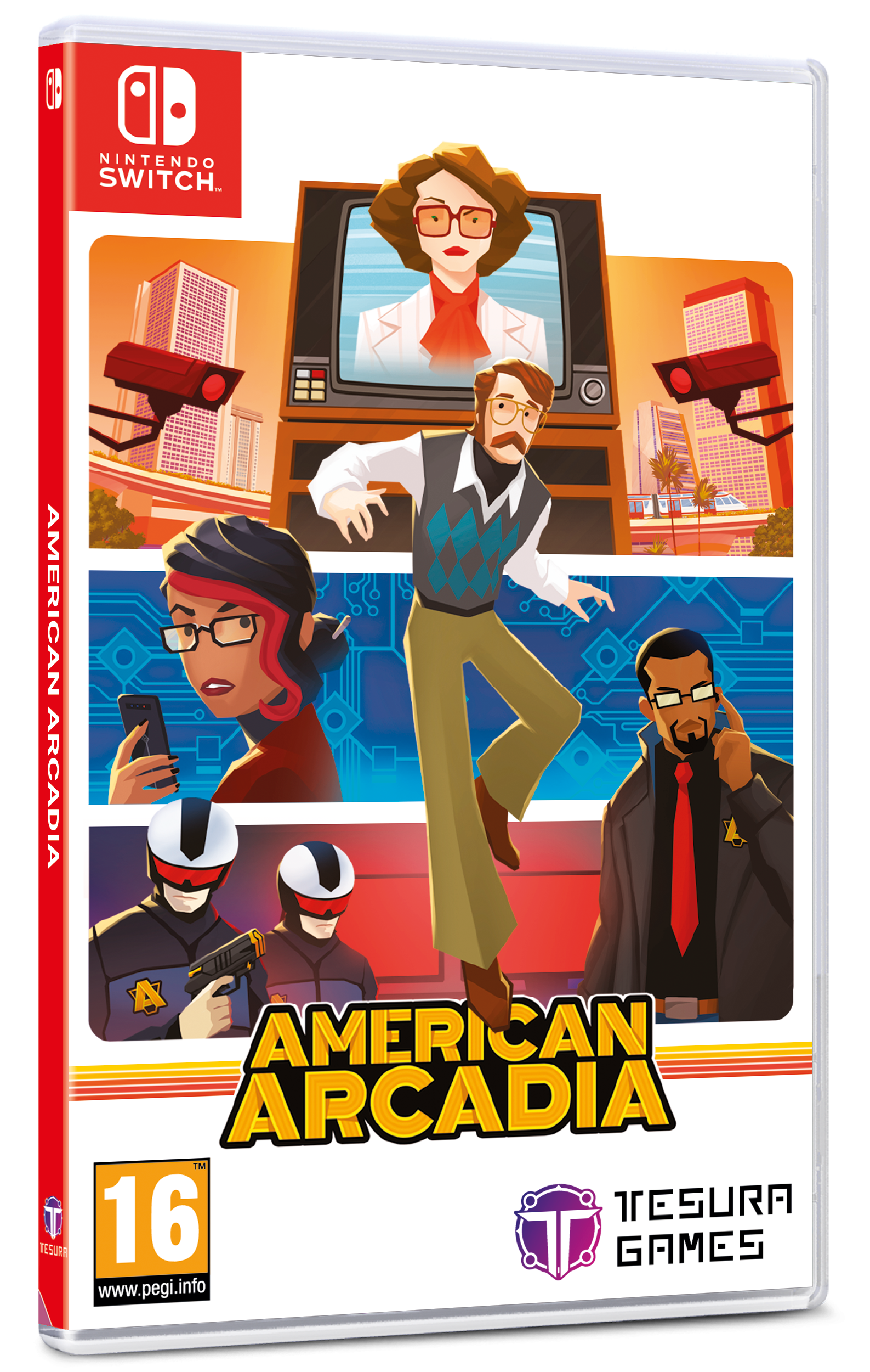 American Arcadia   Nintendo Switch Nintendo Switch Spil Geekd Dk
