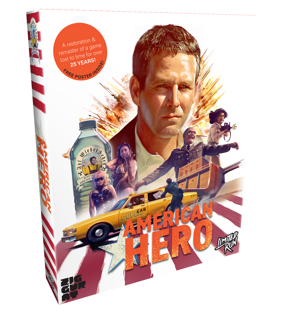 American Hero Collectors Edition  Limited Run   Import    Nintendo Switch Nintendo Switch Spil Geekd Dk