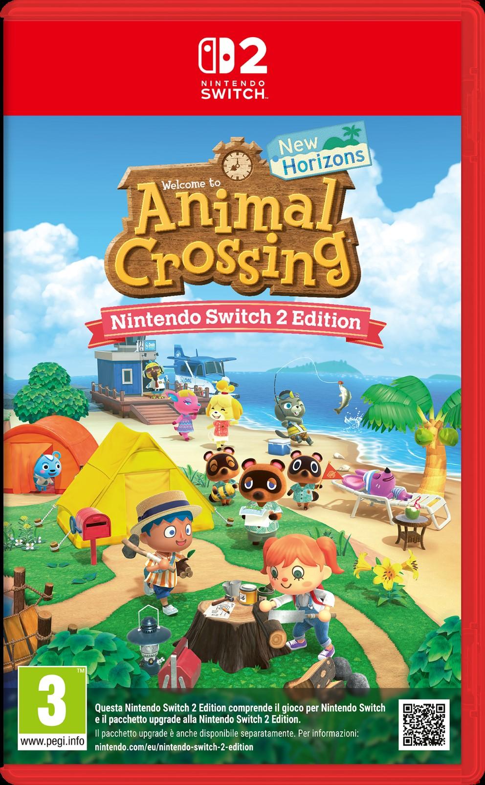 Animal Crossing: New Horizons   Nintendo Switch   Edition Nintendo Switch Spil Geekd Dk