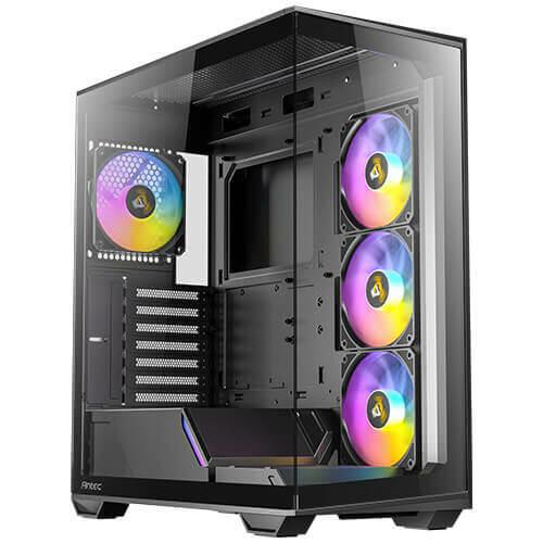 Antec C3 Argb Kabinet   Sort Geekd Dk