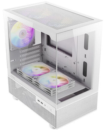 Antec C2m Argb White Kabinet Geekd Dk