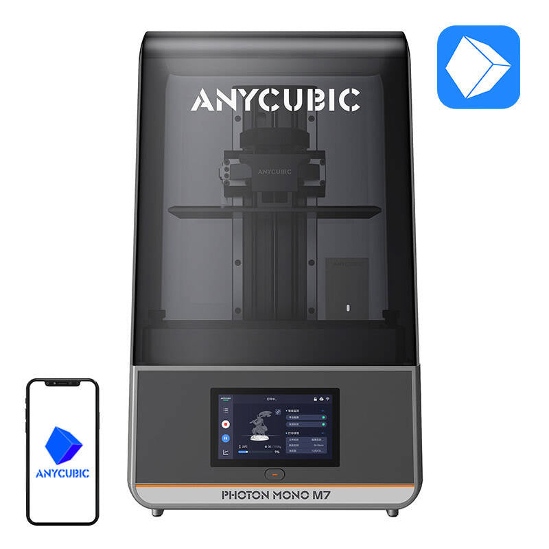 Anycubic Photon Mono M7 3d-printer Geekd Dk