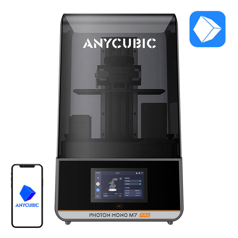 Anycubic Photon Mono M7 Pro 3d-printer Geekd Dk