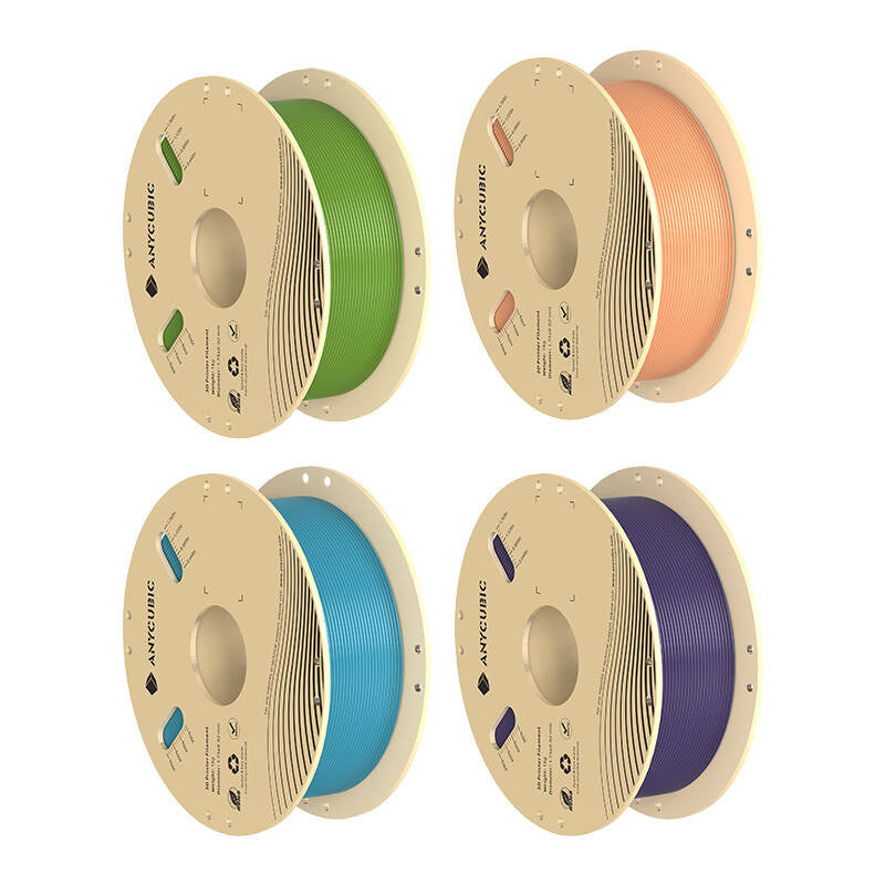 Anycubic Pla Pantone Filament     Farver         Kg Geekd Dk