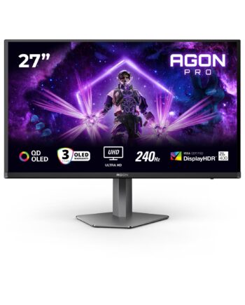 Aoc Ag276uzd Agon 27 Quot  Gamingskærm 240hz Geekd Dk